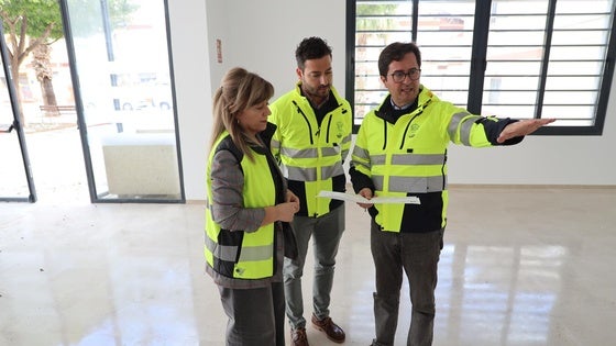 El Ejido finaliza el Centro de Mayores y prepara el mobiliario para abrir sus puertas