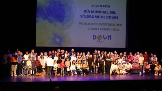 El Teatro Municipal acoge la tarde de este jueves la Gala de Down El Ejido