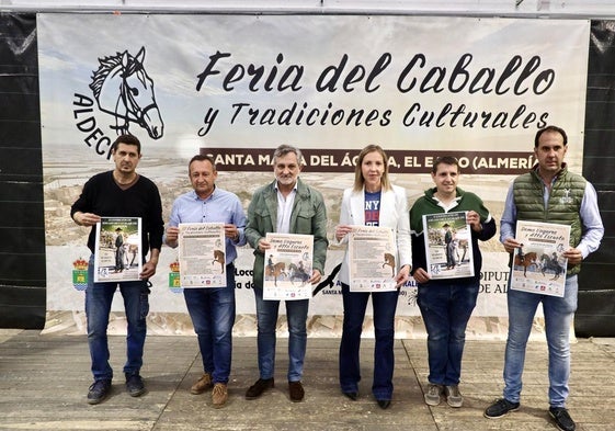 Este fin de semana, El Ejido contará también con la II Exhibición de Enganches y Atalaje de Tradición y un taller de trenzado de caballos.