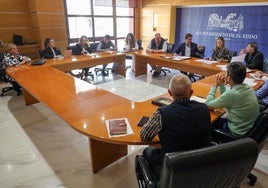 El Ejido acogió una nueva sesión semanal de Junta de Gobierno.