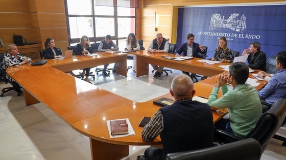 El Ejido avanza en la preparación de las Fiestas de San Marcos y de San Isidro