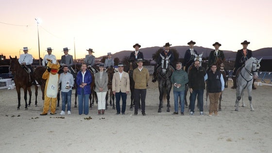 La cultura popular revive en El Ejido con un espectáculo equino de gran calidad