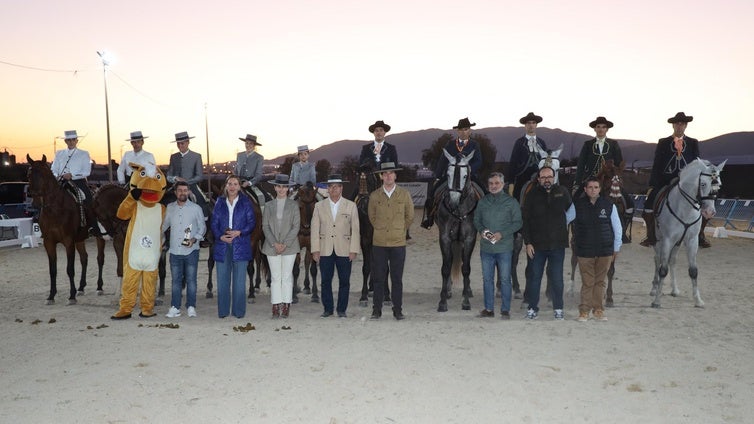 La cultura popular revive en El Ejido con un espectáculo equino de gran calidad