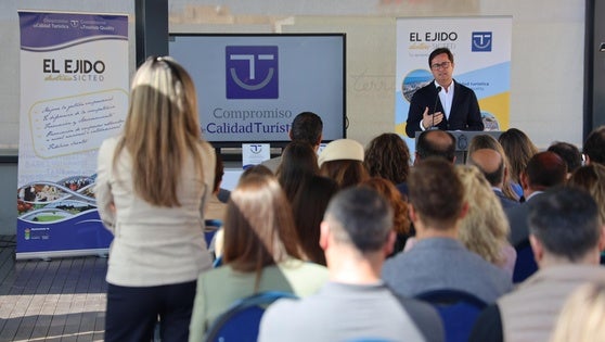 El Ejido se convierte en el cuarto destino andaluz con más empresas distinguidas por su calidad turística