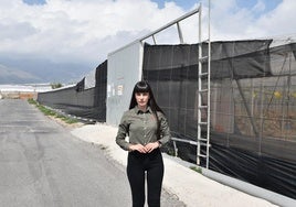 La portavoz municipal de Vox El Ejido.