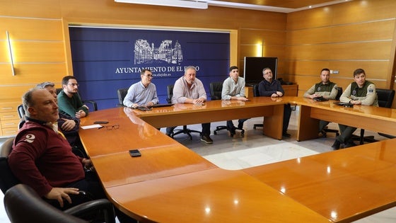 Nuevo impulso para hacer más eficaz el trabajo de Agentes Rurales del área de Agricultura de El Ejido