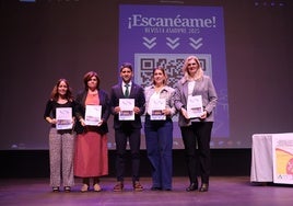 Cerca de un centenar de directores de centros educativos de la provincia participaron en esta iniciativa.