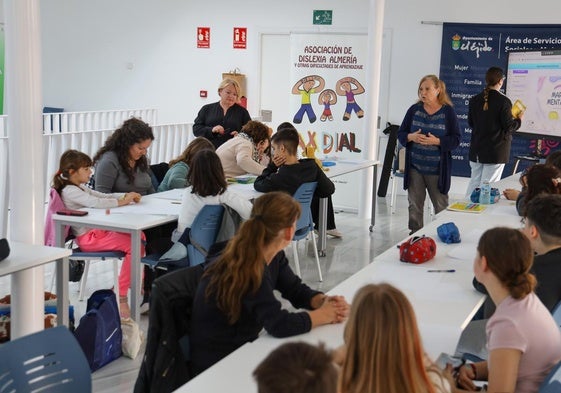 Esta iniciativa es una herramienta útil para los niños con Dislexia.