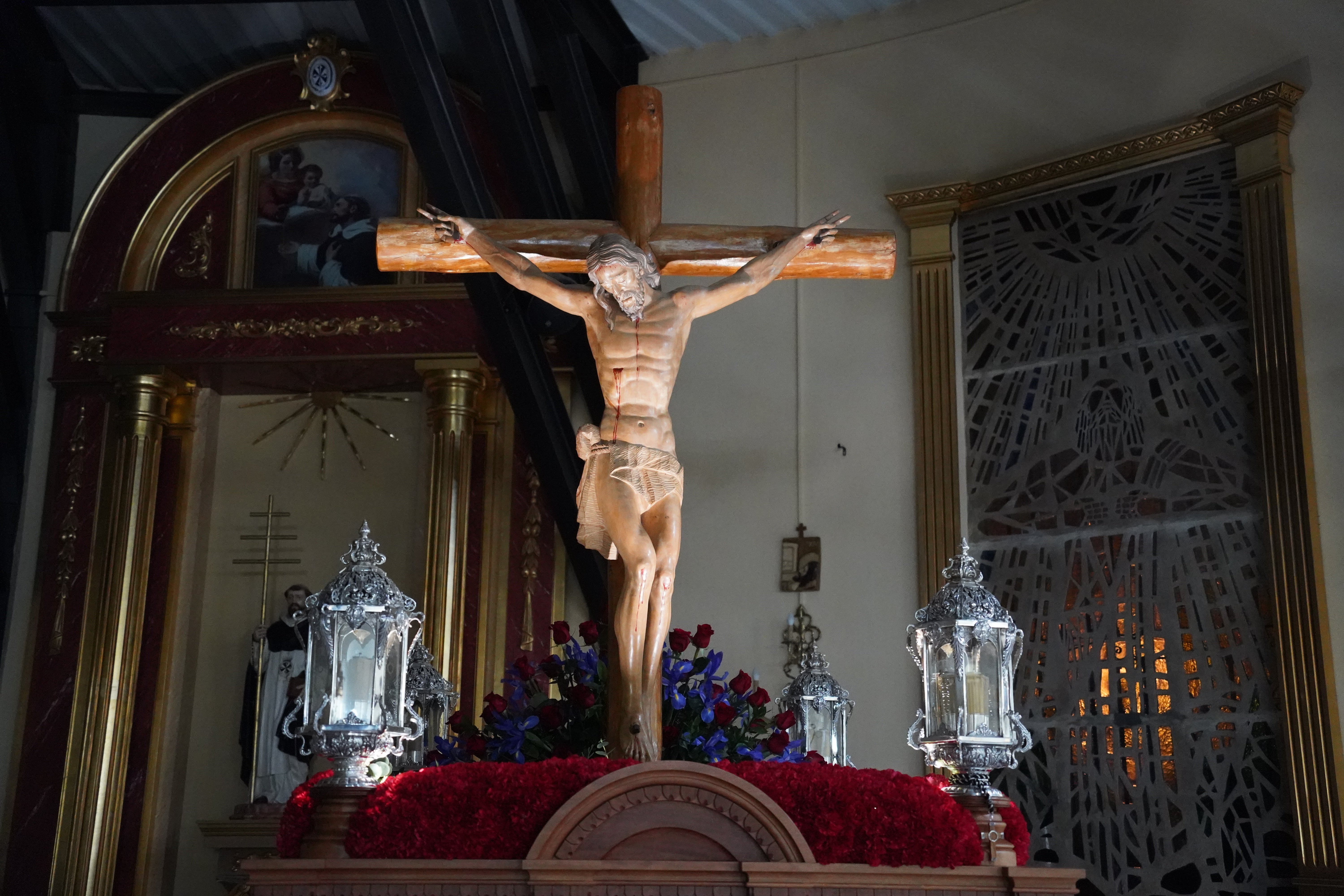 Viacrucis del Santísimo Cristo del Amor de Santo Domingo