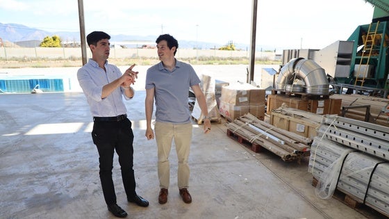 Avanzan las obras de la nueva planta piloto de la empresa Frutilados