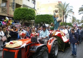 La procesión - romería de San Marcos.