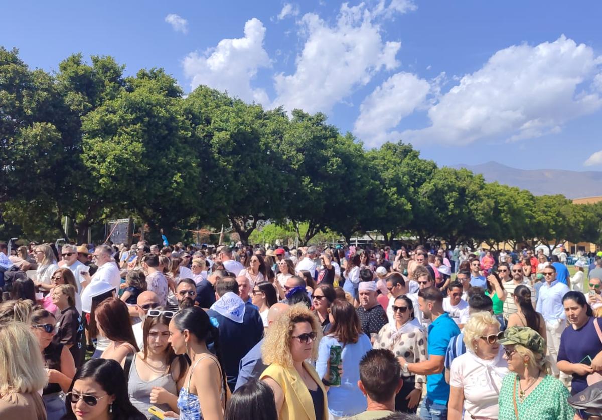 La Gran Fritá popular llena de alegría San Marcos