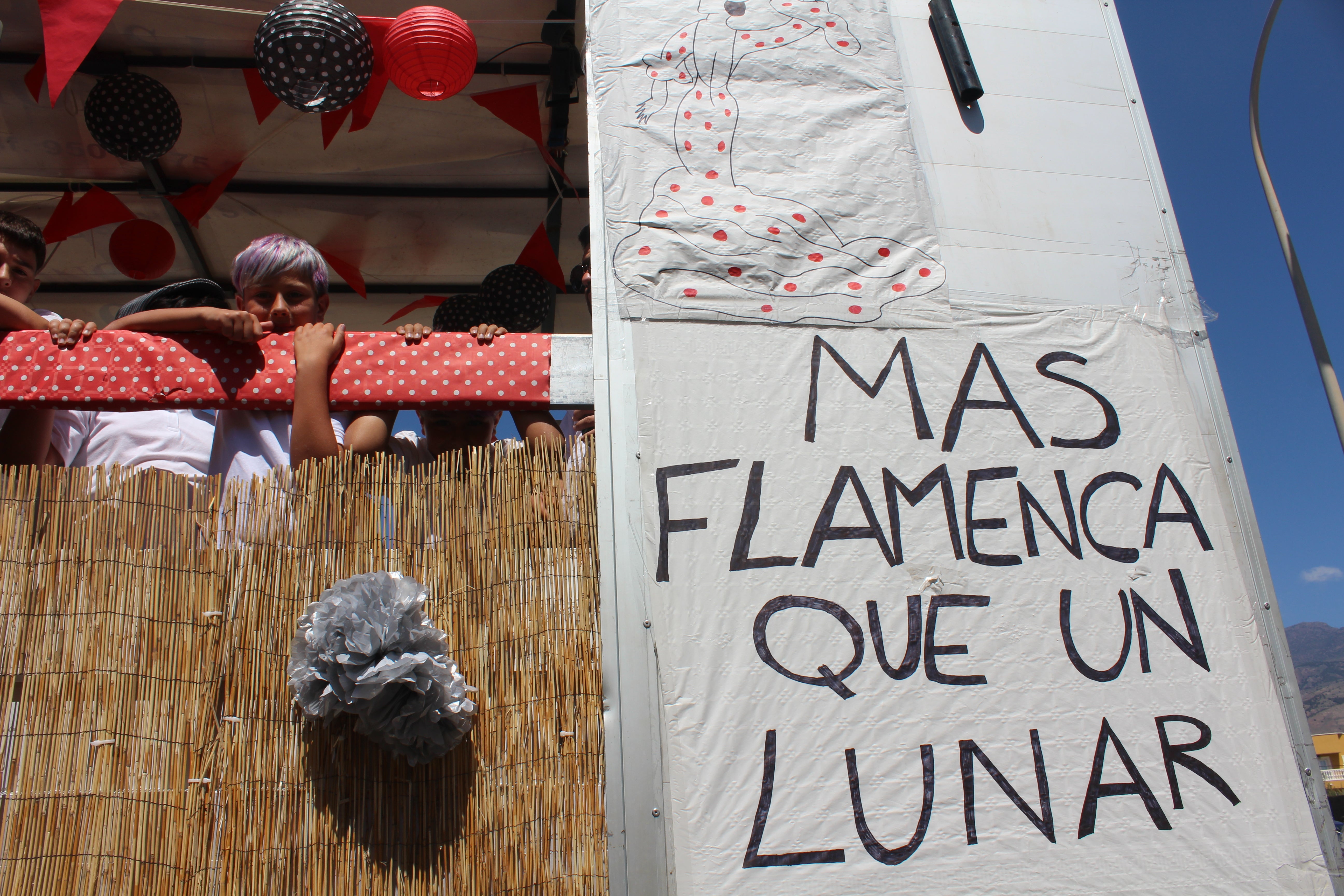 Colorido en la procesión - romería de San Marcos, en imágenes