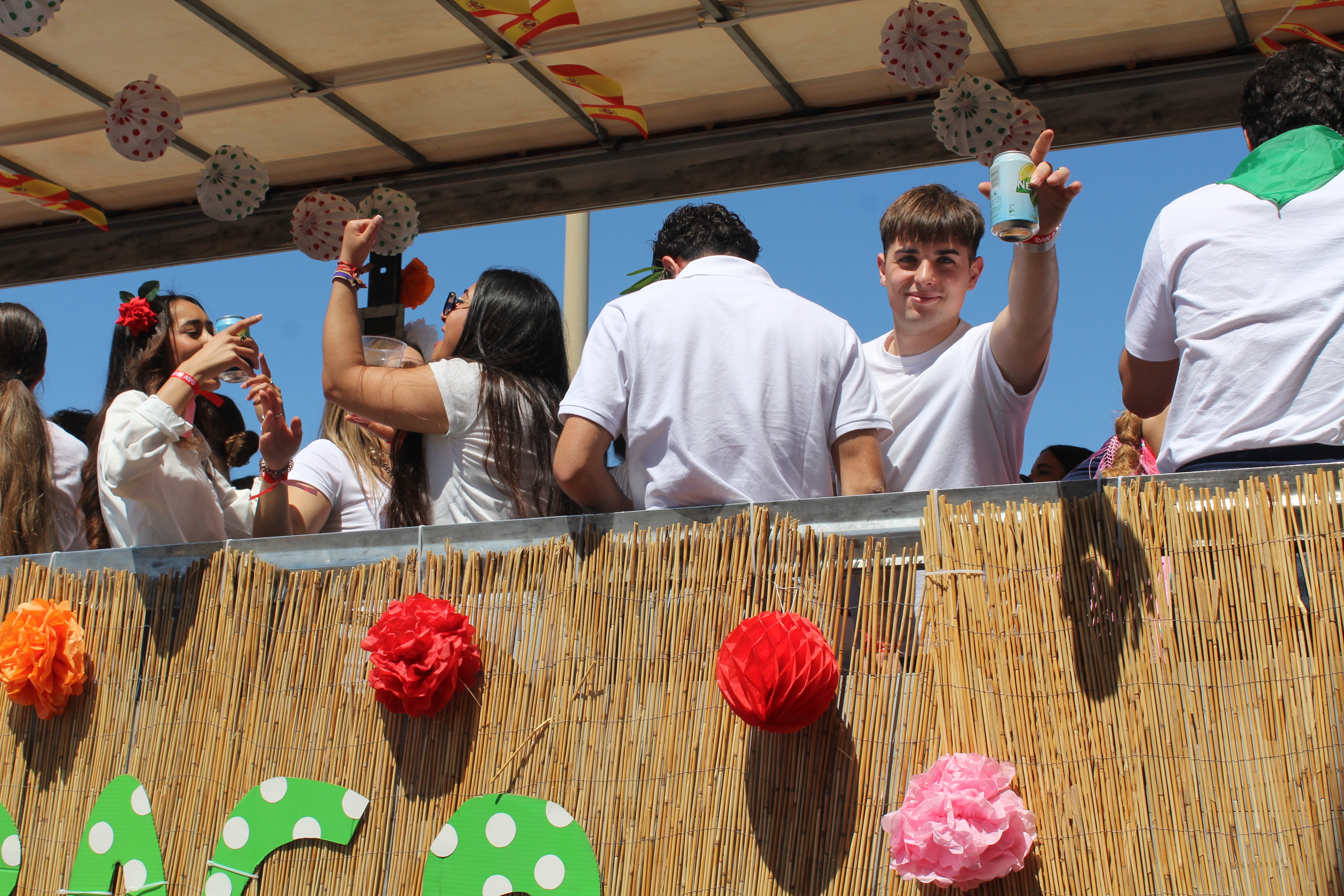 Colorido en la procesión - romería de San Marcos, en imágenes