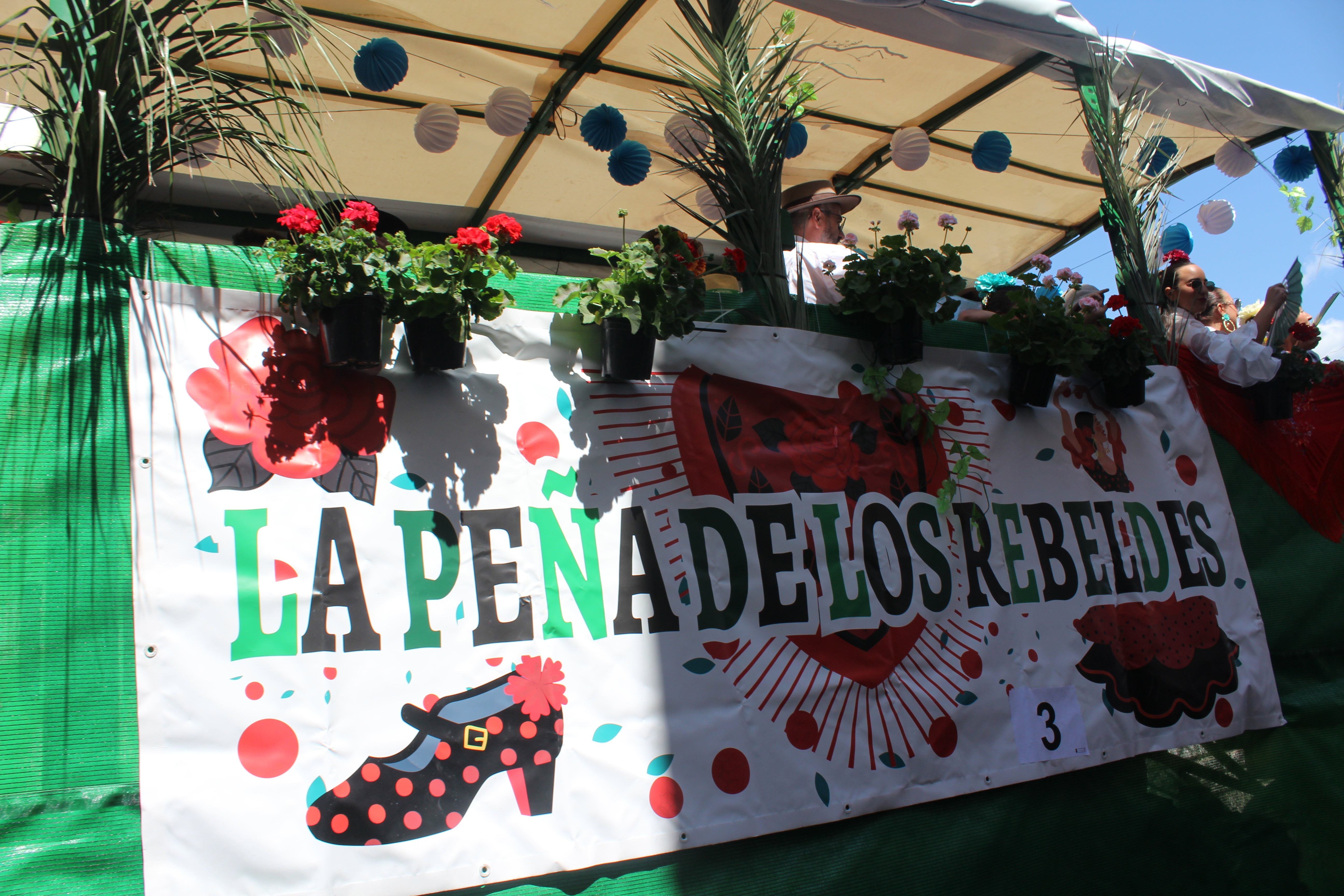 Colorido en la procesión - romería de San Marcos, en imágenes