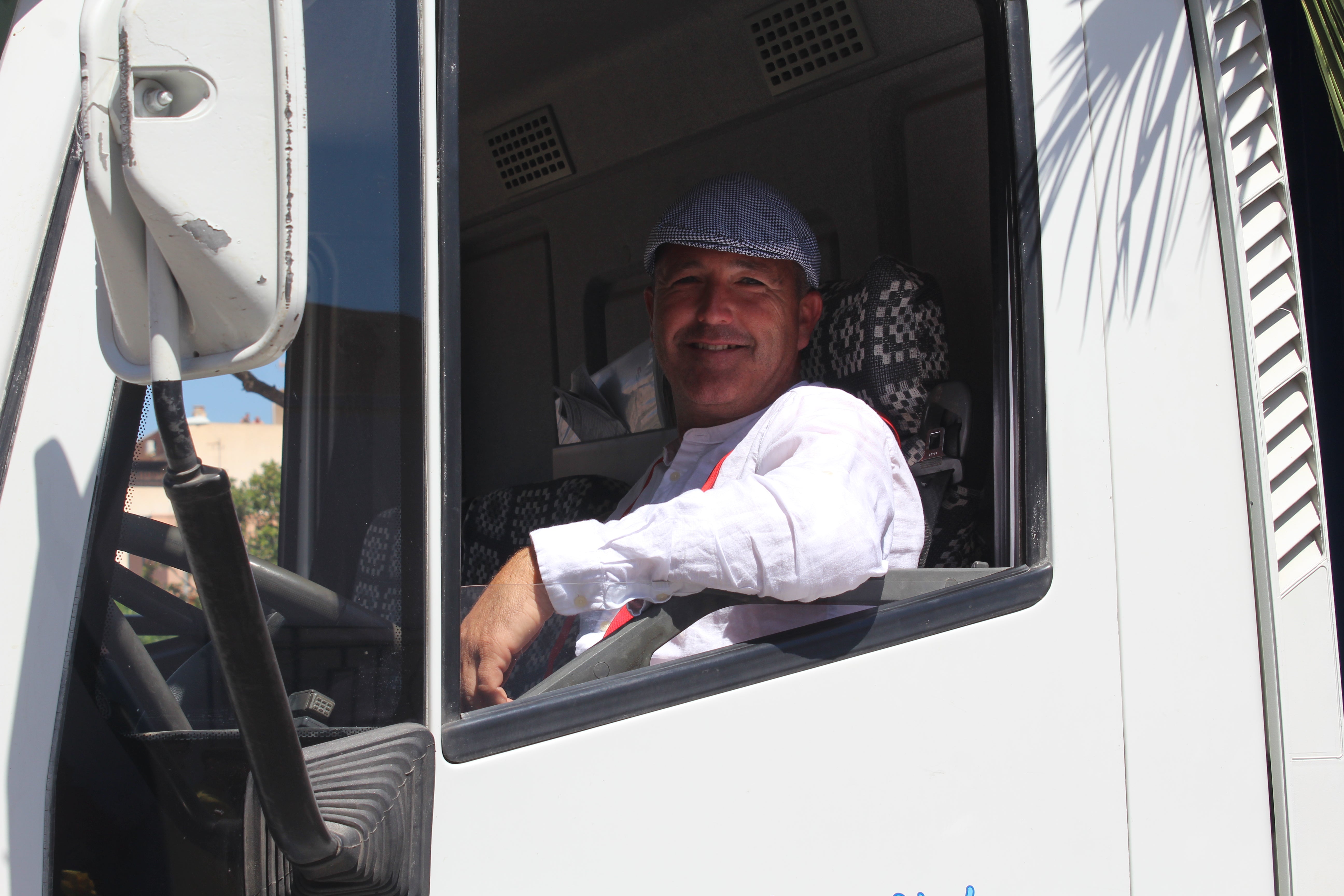 Colorido en la procesión - romería de San Marcos, en imágenes