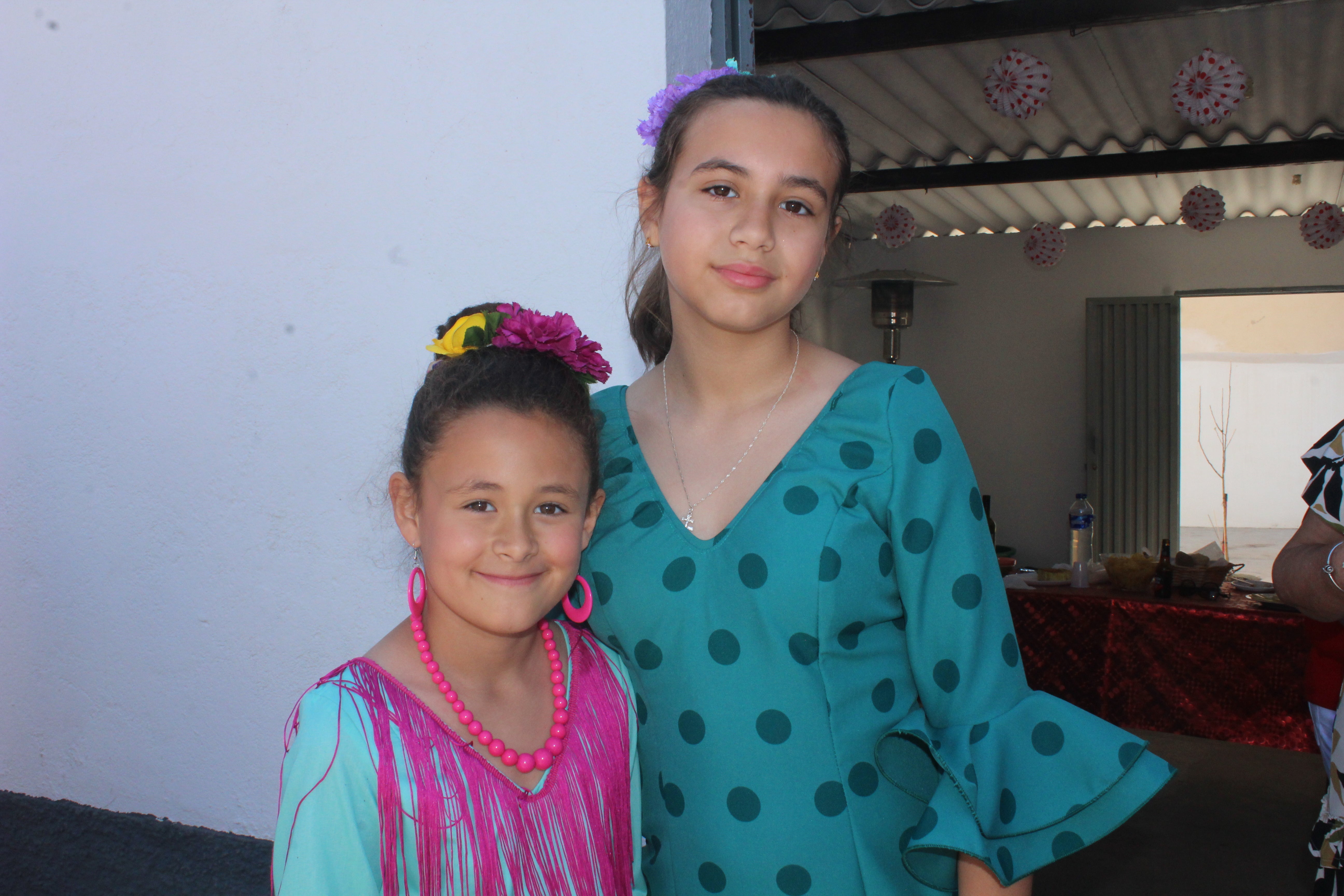 Colorido en la procesión - romería de San Marcos, en imágenes