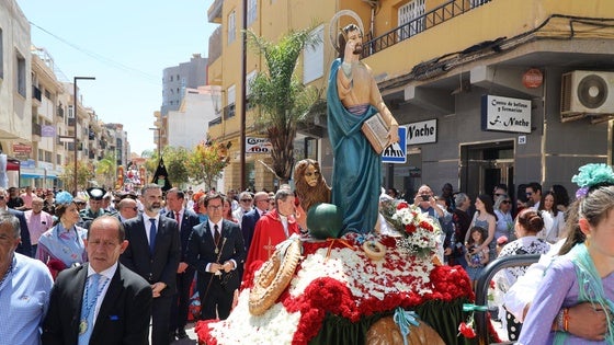 San Marcos guia a El Ejido hacia la alegría y la devoción