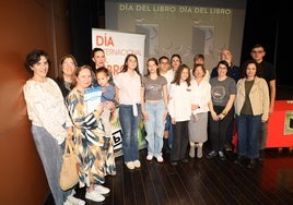 La edil de Cultura, Elena Gómez, fue la encargada de dar la bienvenida a los asistentes en el Teatro.