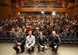 El acto reunió a un total de 770 escolares de 13 centros.