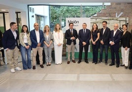 La inauguración contró con autoridades de la Junta de Andalucía y de El Ejido.
