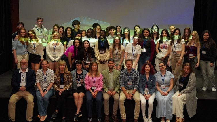 Estudiantes y docentes de Suecia, Polonia y Eslovenia visitan El Ejido en el marco Erasmus