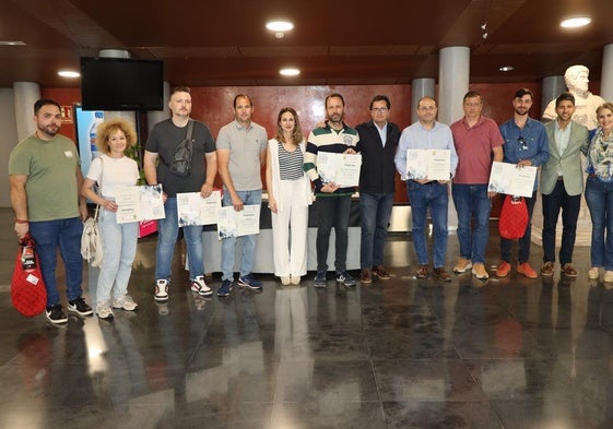 los ganadores de este concurso tradicional de El Ejido.