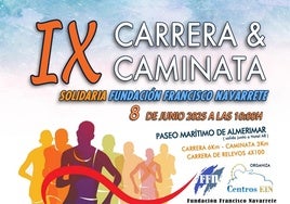 El cartel de este evento solidario.