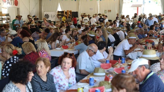 Huevos fritos con chorizo: la tradición que inicia las Fiestas de Santa María del Águila