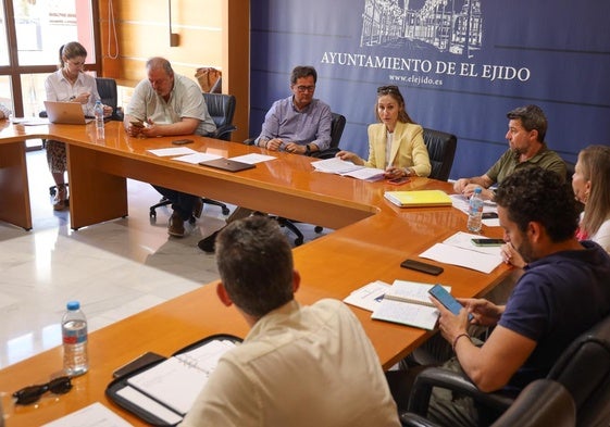 La Junta de Gobierno del Ayuntamiento de El Ejido.