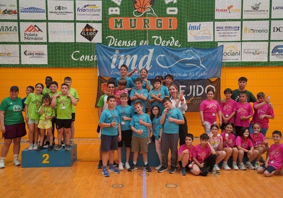 Uno de los momentos de la clausura.