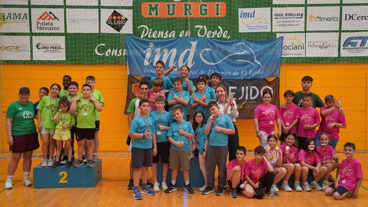 3.000 niños practican deporte esta temporada gracias a las Escuelas Deportivas Municipales