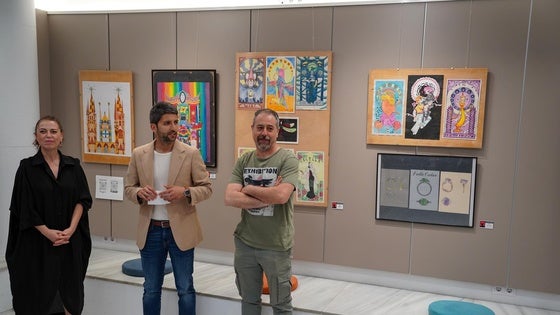 Espacio Murgijoven acoge la exposición 'Rompimos el Arte' del alumnado del IES Santo Domingo