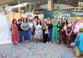 EL acto de la presentación de la úndecima Noche en Blanco contó con mucho colorido en El Ejido.