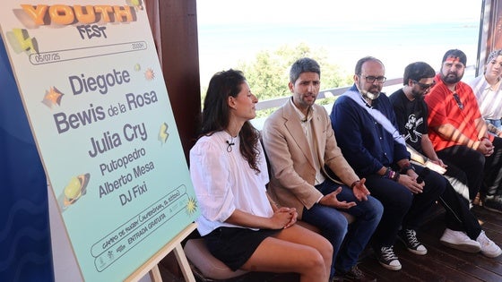 Diegote, Bewis de la Rosa y Julia Cry encabezarán el Youth Fest 2025 de música urbana