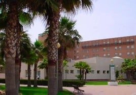 Hospital de Poniente, en El Ejido.