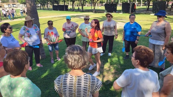 Finaliza la Semana del Mayor con la 'búsqueda del tesoro' en El Ejido