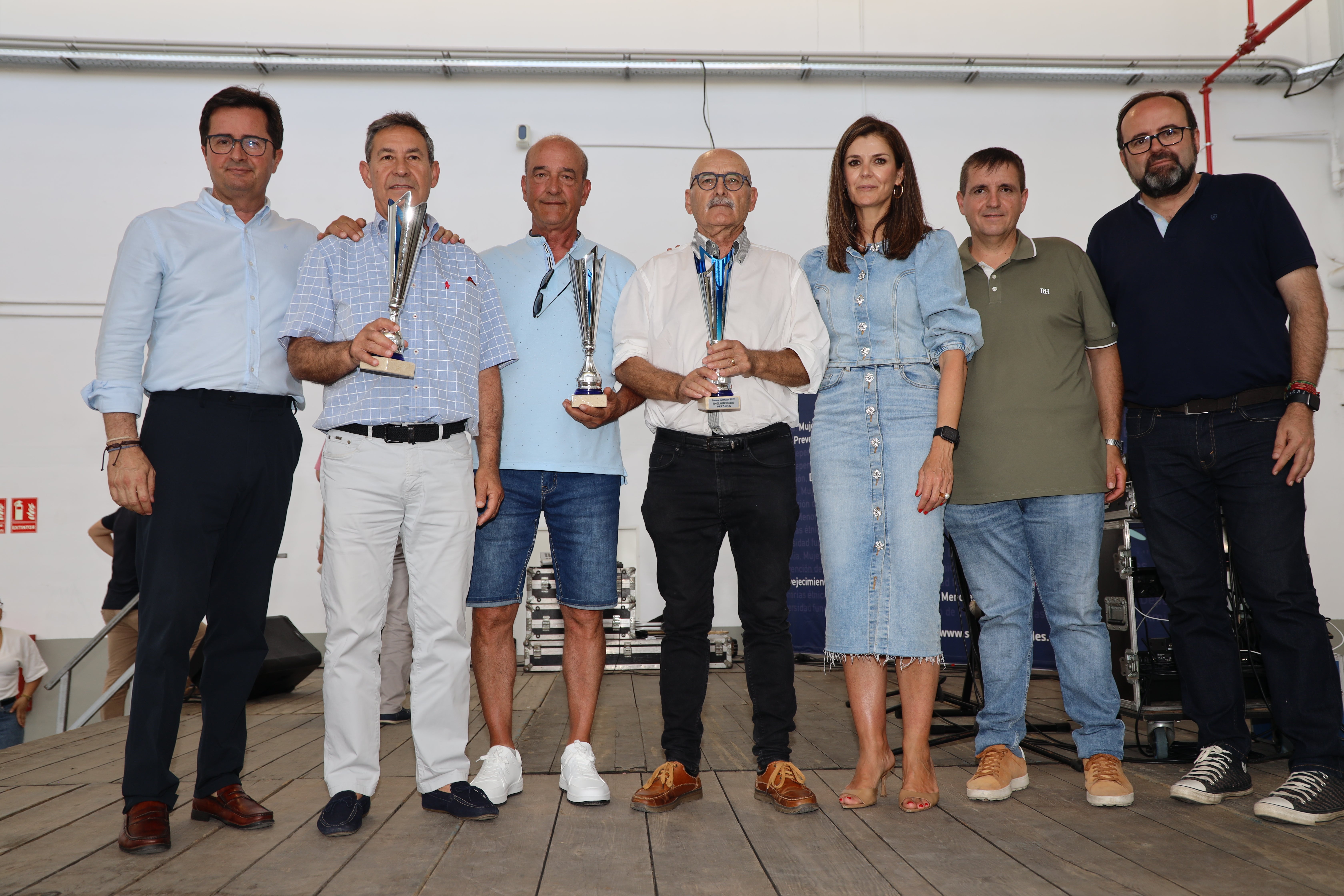 Un millar de mayores disfrutan de una jornada de convivencia en Ejidomar