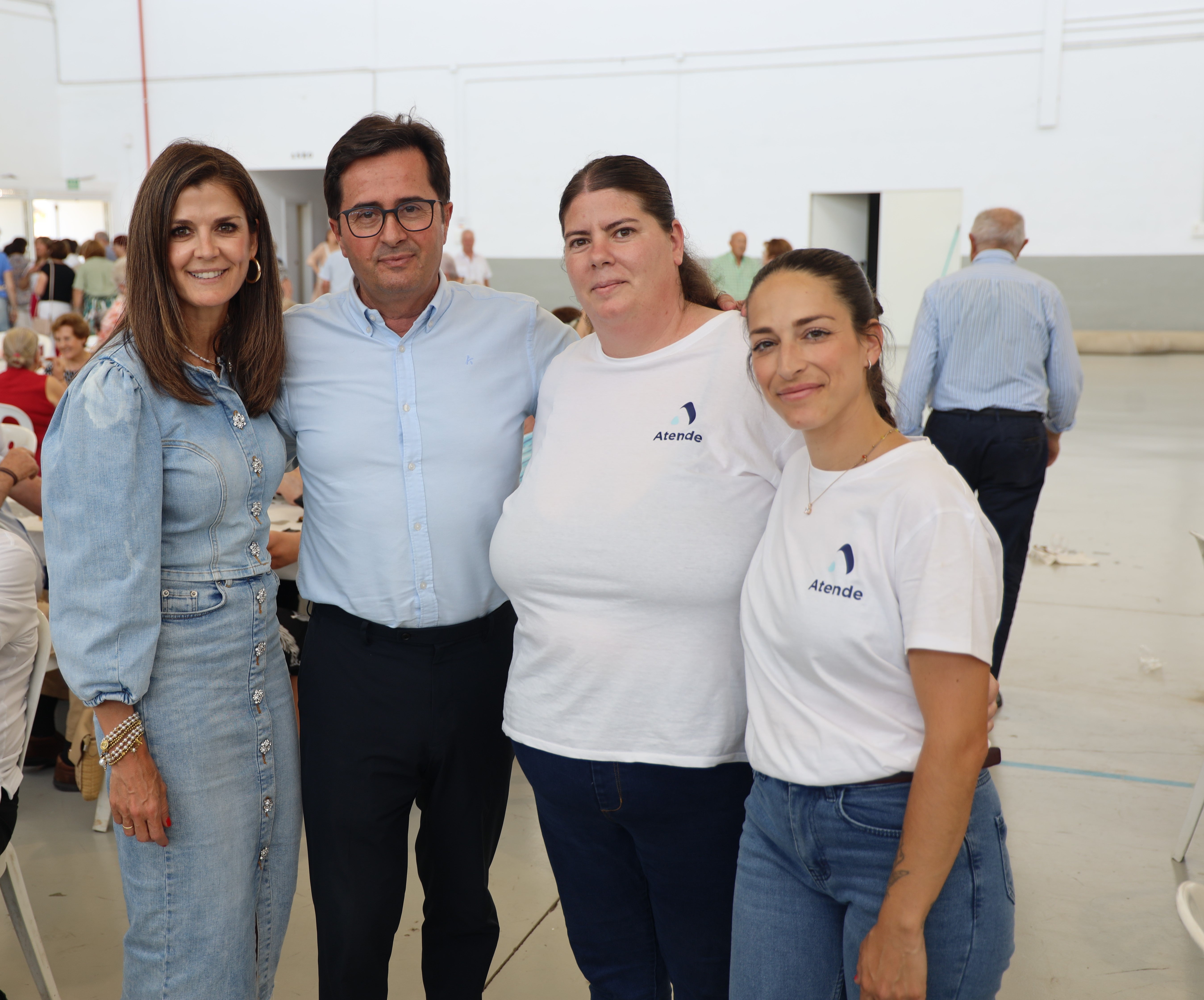 Un millar de mayores disfrutan de una jornada de convivencia en Ejidomar