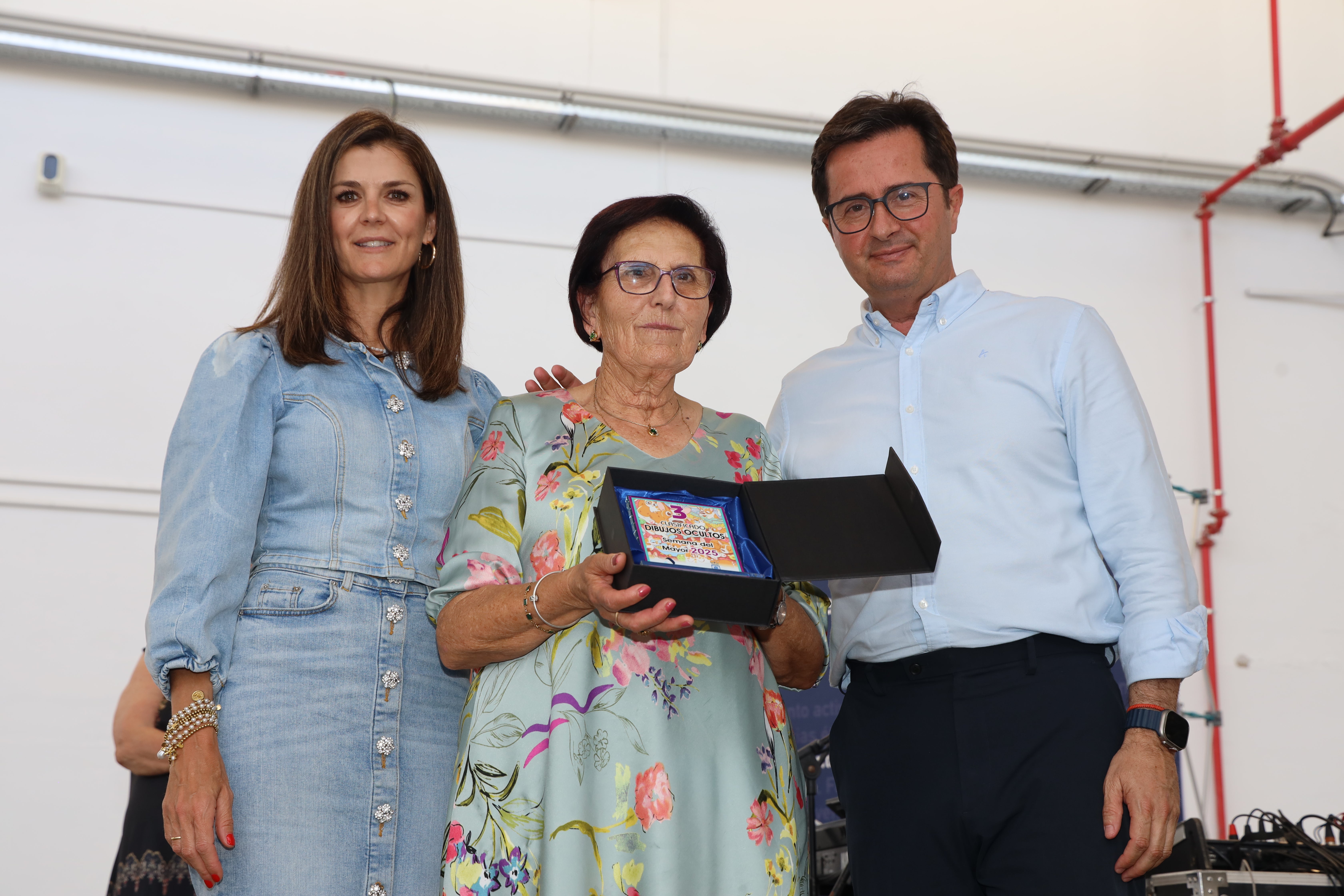 Un millar de mayores disfrutan de una jornada de convivencia en Ejidomar
