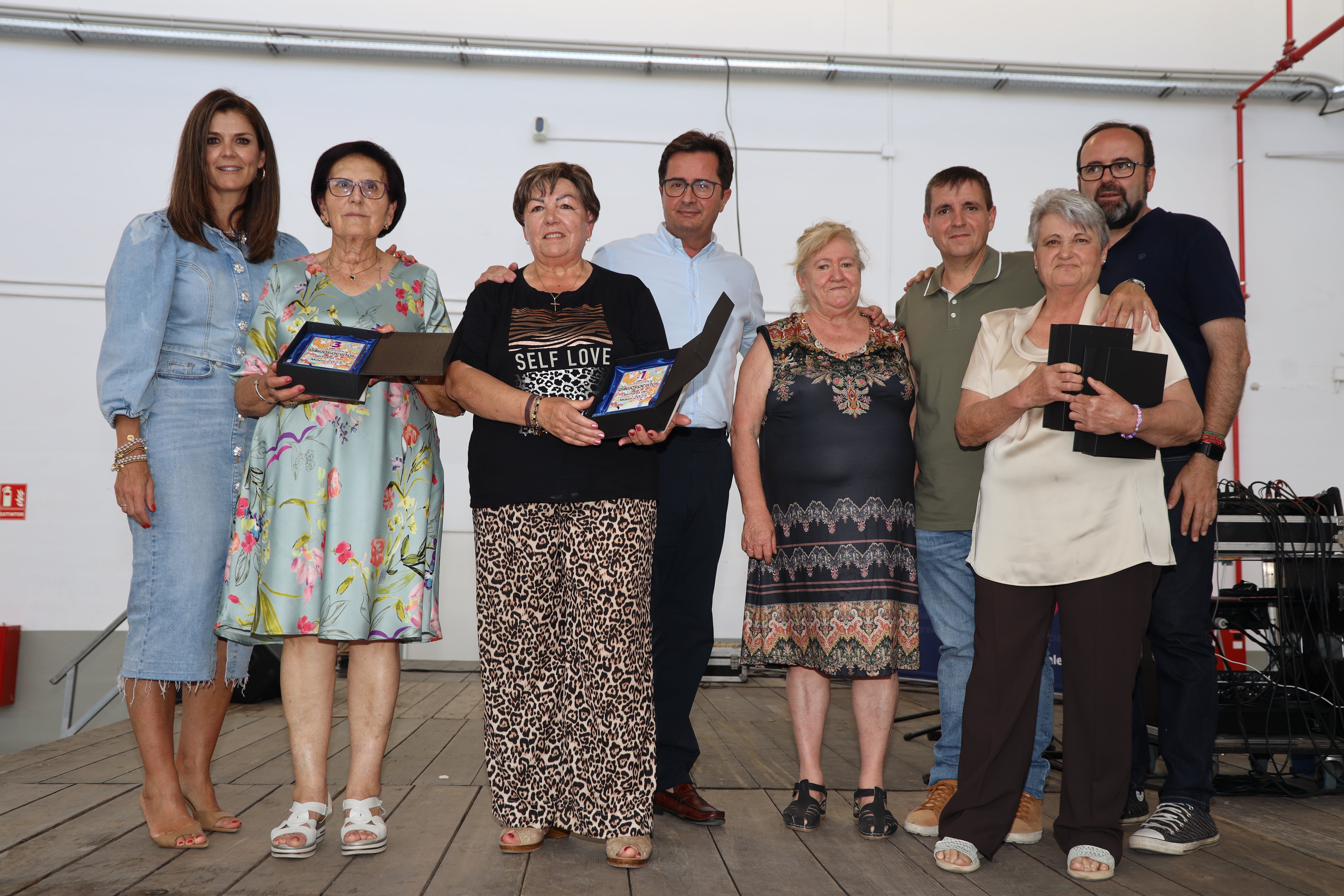 Un millar de mayores disfrutan de una jornada de convivencia en Ejidomar