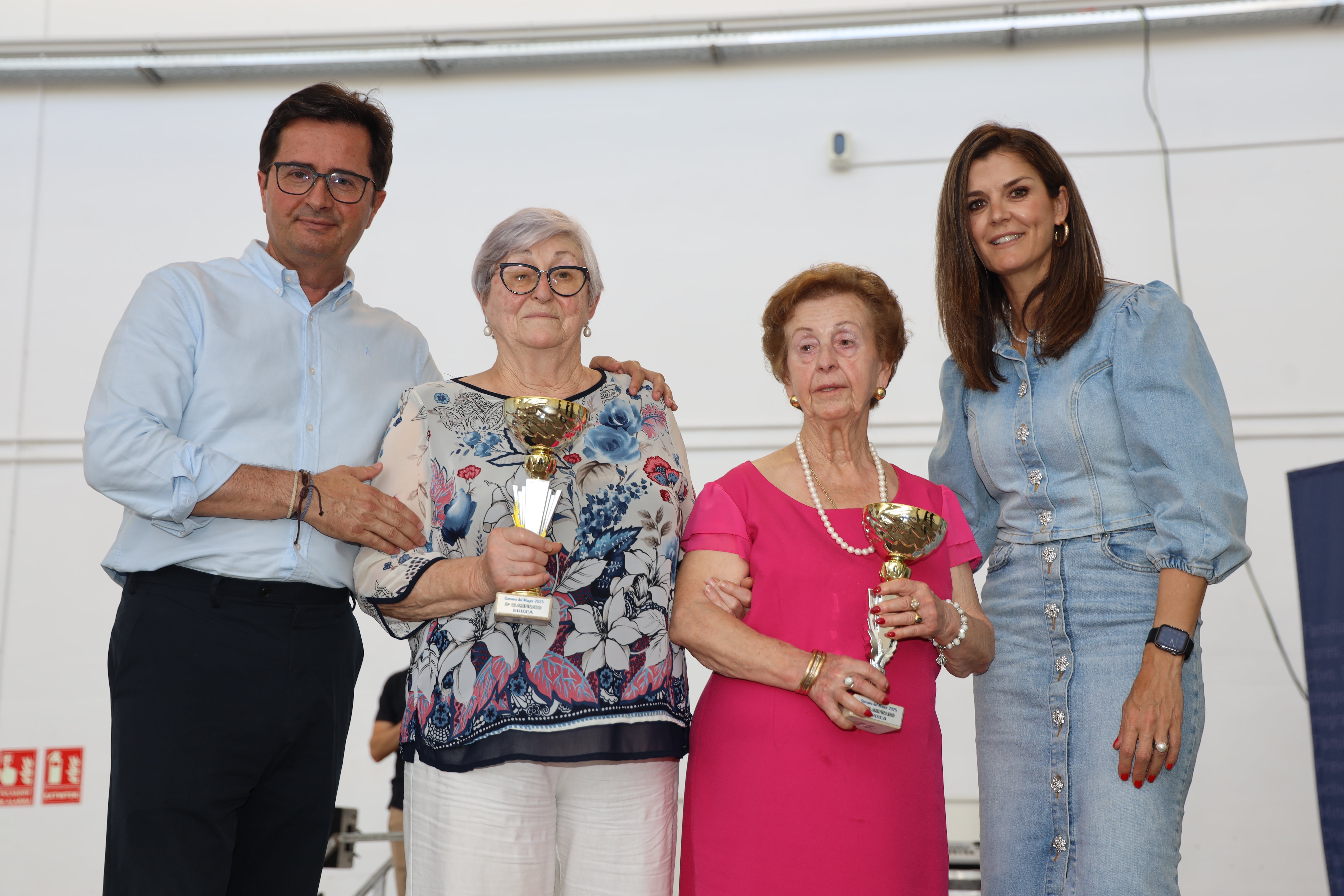 Un millar de mayores disfrutan de una jornada de convivencia en Ejidomar