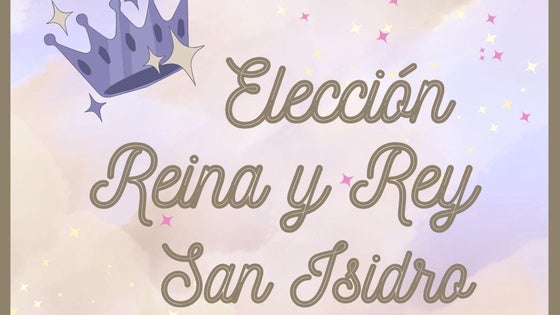 Abiertas las inscripciones para Reina y Rey de las Fiestas de San Isidro