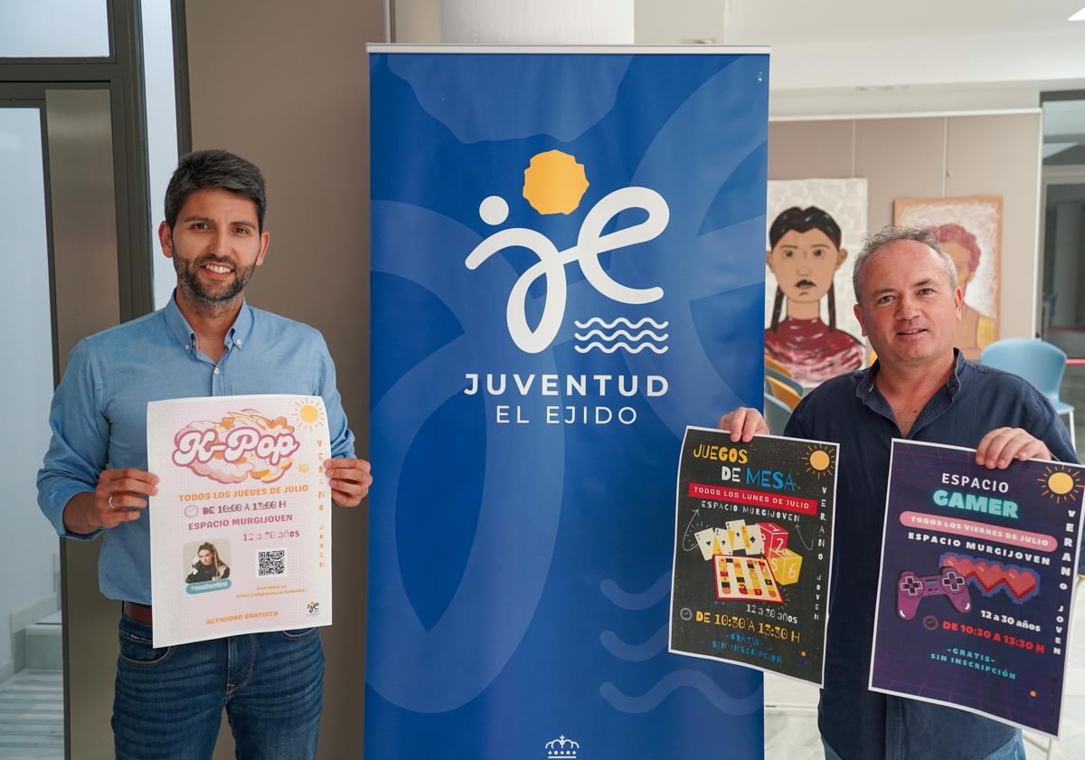 Espacio 'gamer', taller K-Pop y juegos de mesa por el 'Veranillo Joven' de El Ejido