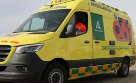 Afectado por inhalación de humo un hombre tras un incendio en un piso de El Ejido