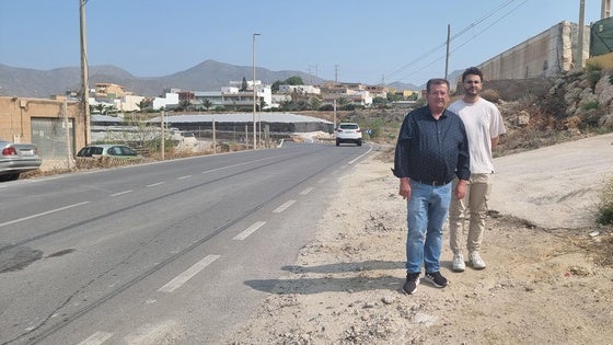 Reclaman una mayor seguridad en la curva de entrada a Balanegra