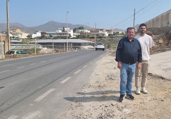 Concejales de la formación.