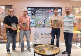 La presentación del acto fue en el Centro de las Culturas Mediterráneas.