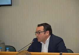 Un concejal de la formación ultraconservadora en El Ejido, Juan Antonio Prados.