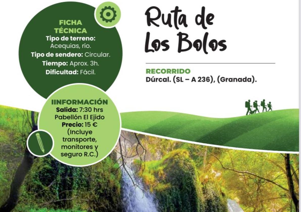 El IMD abre la inscripción para participar en el sendero de la Ruta de los Bolos